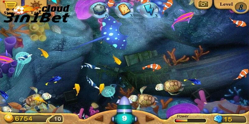 Giới thiệu về game bắn cá máy xèng online