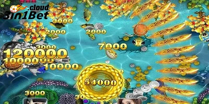 Những ưu điểm của bắn cá máy xèng online