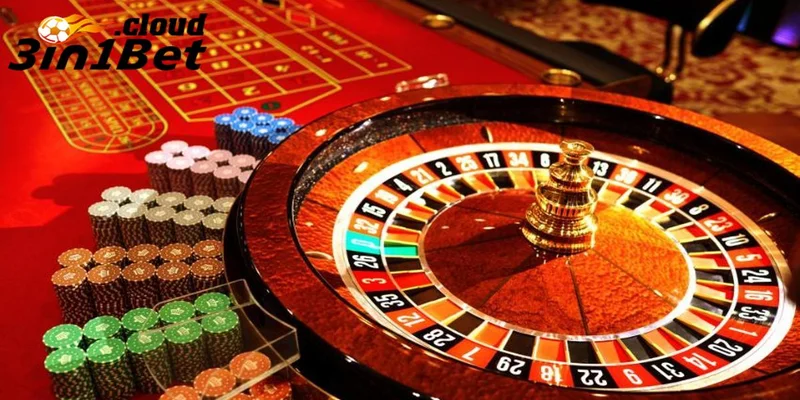 Kho game Casino 3IN1BET đẳng cấp