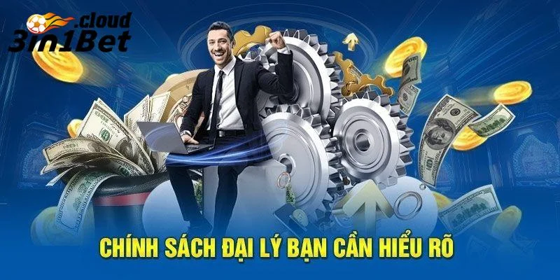 Cơ hội thu nhập hấp dẫn khi trở thành đại lý nhà cái 3IN1BET