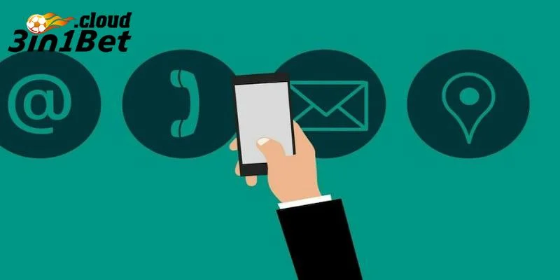 Những kênh liên hệ 3IN1BET chính thức