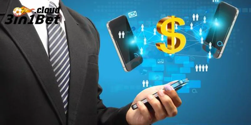 Hoàn thành giao dịch nạp tiền 3IN1BET