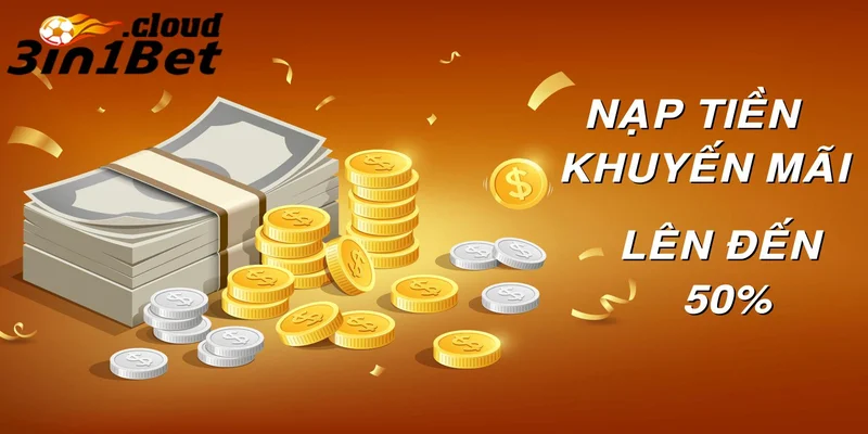 Lưu ý khi thực hiện nạp tiền 3IN1BET