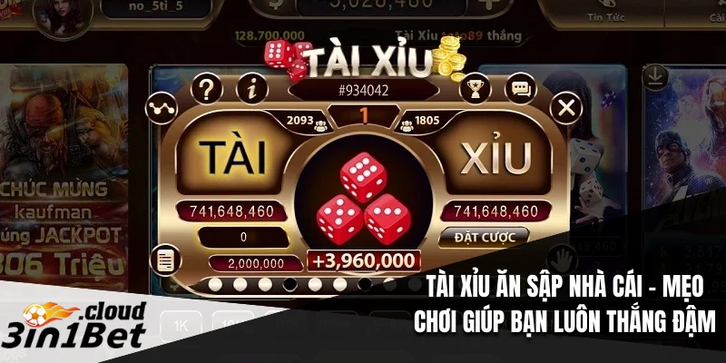 Tài Xỉu Ăn Sập