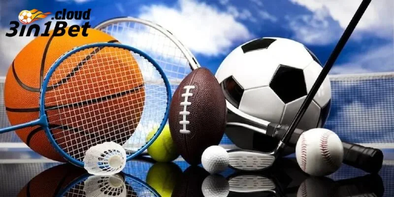 Bóng đá - Cá độ thể thao 3IN1BET nổi tiếng