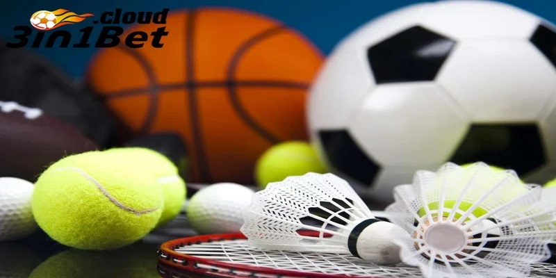 Thể thao 3IN1BET giao diện chuyên nghiệp